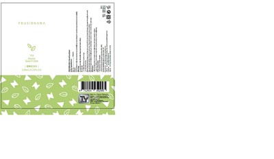 Frusirnana Hand Sanitizer Label (Frusirnana Hand Sanitizer Label)